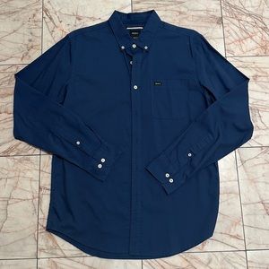 RVCA men’s button down shirt. Size medium new without tag
